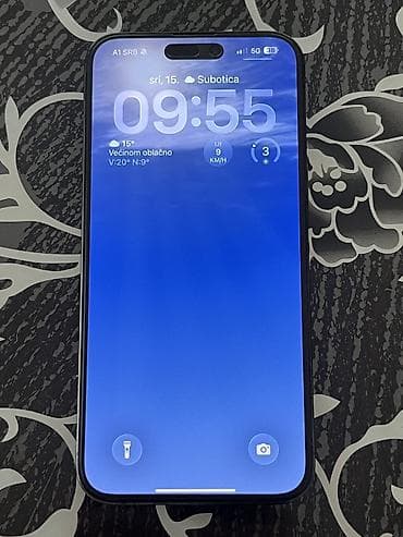 max mobile slusalice: IPhone 15 Pro Max 256GB – TOP STANJE – 91% Baterija( FABRICKA) — 3