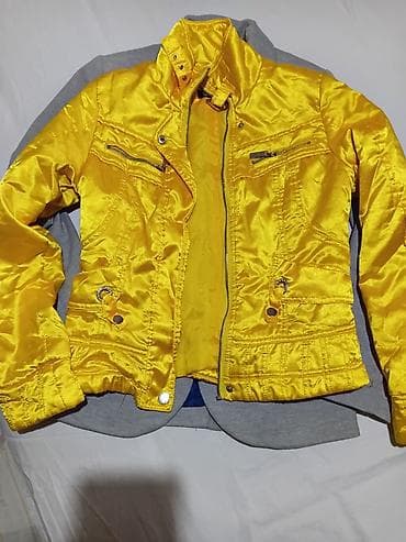 Ženska obuća: Ženska jakna Dromedar, veličina S - Model: kratka jakna sa visokim — 1