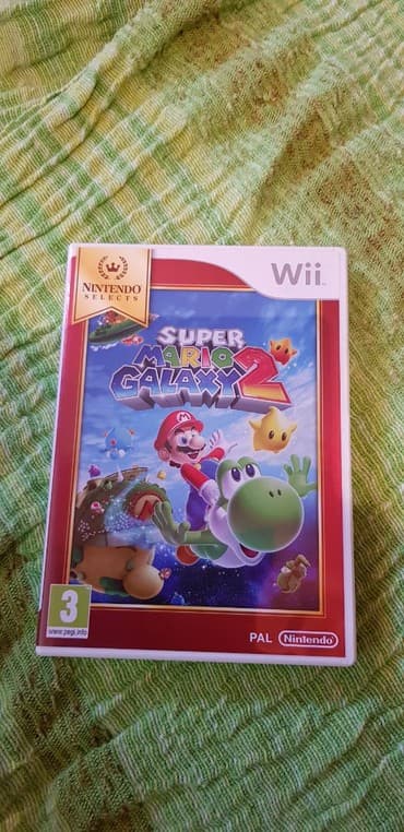 igrice za volan: Igrica za nitendo wii,super mario galaxy 2 — 1