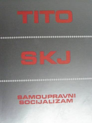 sharp objects knjiga: Knjiga:Tito-SKJ-Samoupravni socijalizam1975,veliki format,tvrd — 3