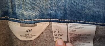 waikiki online srbija deca: H&M, Komplet: Duks, Farmerke, 128-134 — 6