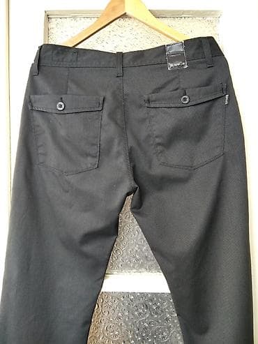 velicina 34 pantalone: Farmerke, bоја - Crna — 4