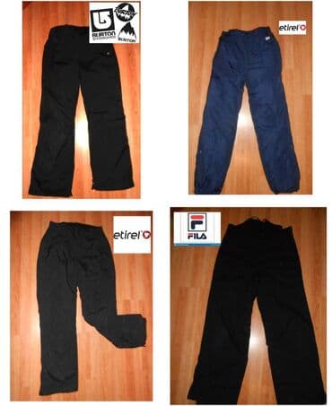 Ski pantalone za odrasle različitih velicina — 2