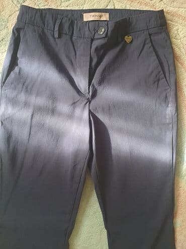 push up pantalone: S (EU 36), Ravne nogavice — 3