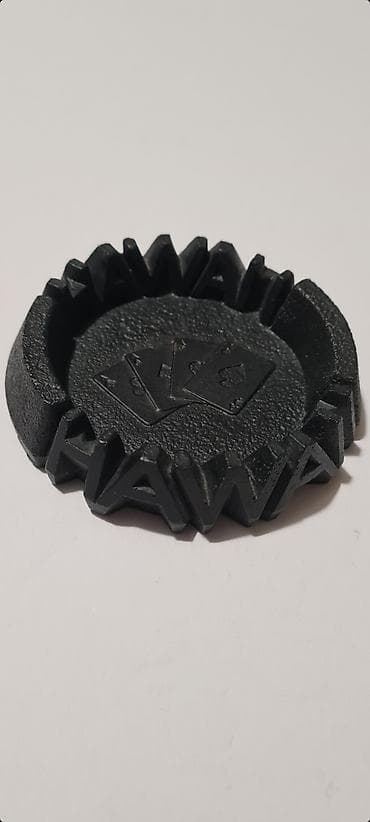 ogrlice od cilibara: Hawaii Ace pepeljara i posuda za slatkiše, suvenir napravljen od — 3