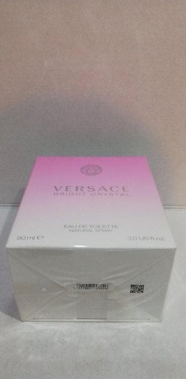 versace crystal noir cena dm: VERSACE BRIGHT CRYSTAL EDT 90ML | Versace Bright Crystal edt 90ml — 2