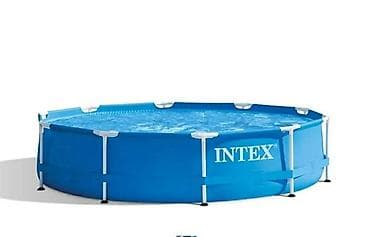 INTEX bazen sa metalnom konstrukcijom i filter pumpom 👉Prečnik bazena
