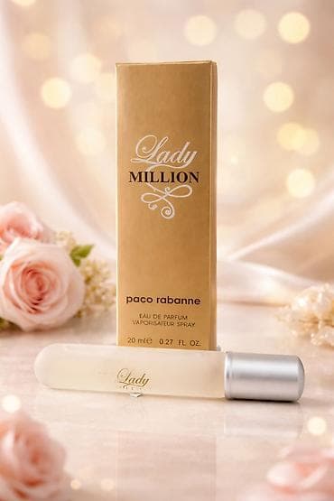 boja za kožu uradi sam: Paco Rabanne Lady Million 20 ml Cvetno-drvenasti. Mirisne — 1