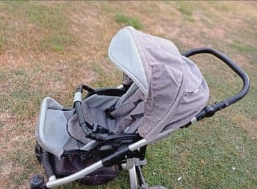 waikiki stvari za bebe: Prodajem kolica; Bebeto Luca S set 3u1; izuzetno ocuvan i udoban za — 7