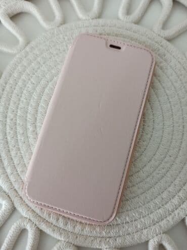 alcatel na preklop: Maska za Apple iPhone Iphone 12, bоја - Roze, Na preklapanje — 1
