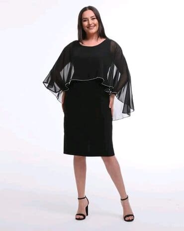 haljina za punije dame: Kolekcija za punije dame 2XL, 3XL, 4XL cena 3300 din. P.S. Ovaj put — 7