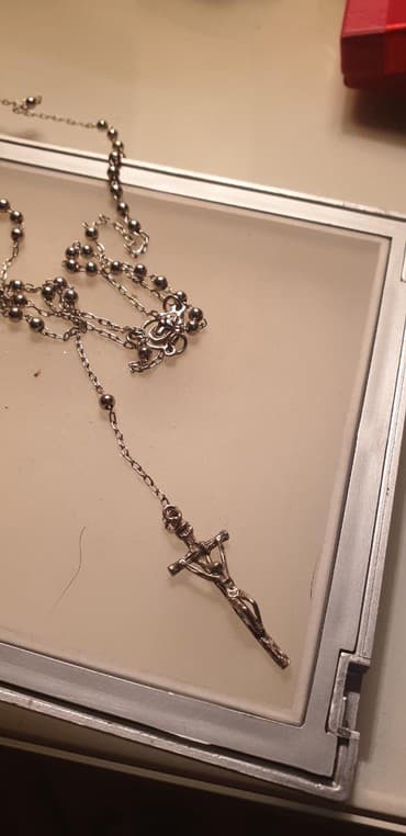 srebrne minđuše: Material: Silver — 1