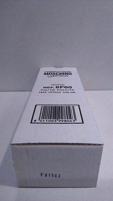 moschino cheap and chic cena: MOSCHINO CHEAP AND CHIC LIGHT CLOUDS EDT100ML TSTR | Moschino Cheap — 4