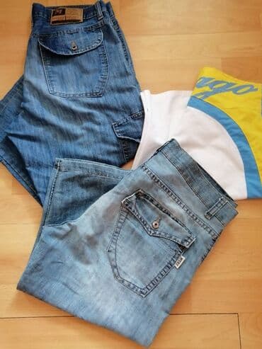 halteri h m: Šorc/kratke pantalone 3 kom sve za 1000 din, vel M/L. Nošene ali u — 9