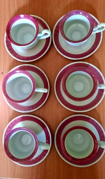 solje za kafu novi sad: Male šoljice za kafu, 1dcl
Porcelan Bavaria — 7