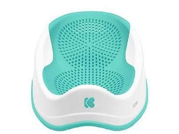 kaucuk narukvice za bebe: KikkaBoo Podloga za kupanje Relax turquoise Ergonomski oblikovana — 2