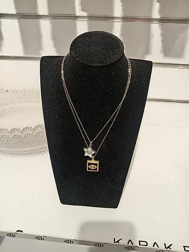 pandora slovo m: SETOVI OGRLICA – slojevite lančiće sa privescima I gs - Dizajn — 4