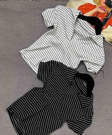 Women's T-shirts and tops: Majice kratak rukav više modela i dezena.Klasična majica sa okruglim — 3