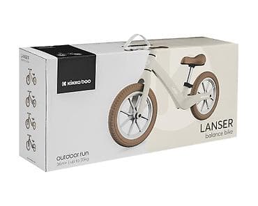 decije sediste za bicikl: KIKKA BOO Balance bike LANSER – beige (SKU: KKB4) Lanser je balans — 7