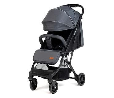 poklanjam kolica za bebe: BBO Boogy (D600) kišobran/kompakt kolica za bebe – Dark Grey Opis: - — 4