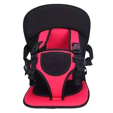 rucno pravljene igracke za decu: Dečije autosedište – prenosivi sigurnosni pojas/sedište za automobil — 1