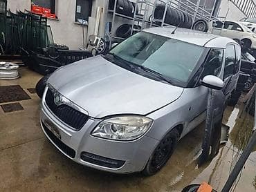 skoda fabija benzin: ŠKODA ROOMSTER 2009. GOD. - KOMPLETAN AUTO U DELOVIMA | AUTO DELOVI — 1