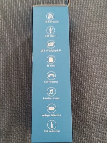 harman kardon zvučnici za auto: Transmiter V1 Fm transmiter bluetooth potpuno nov fabricko stanje Sve — 4