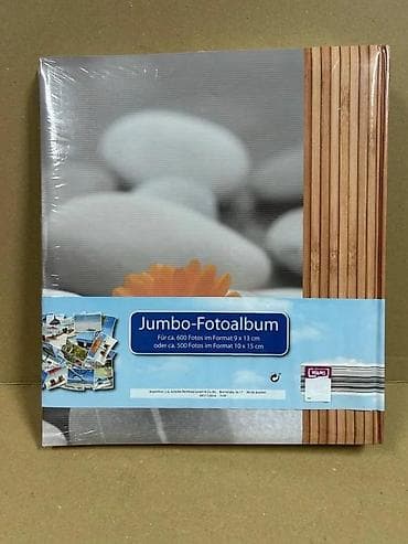 ormarići za bebe: Jumbo foto-album - Kapacitet: približno 600 fotografija formata 9 x — 4