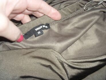 Sweatpants: TALLY WEIJL top haljina, nova S BESPLATNA POŠTARINA!! Fantastična nova — 5