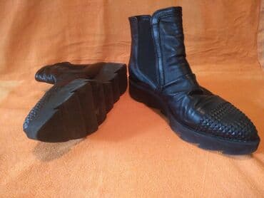 Oxfords: Ankle boots, 38 — 5