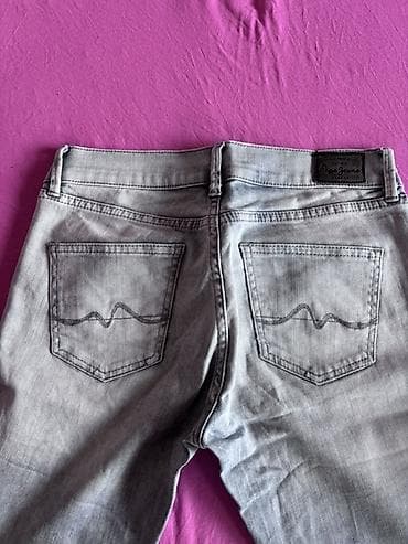 Farmerke, Pepe Jeans, bоја - Siva