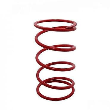 zastita za auto: Sportska opruga – crvena - Tip: spiralna (helikoidna) opruga - — 1