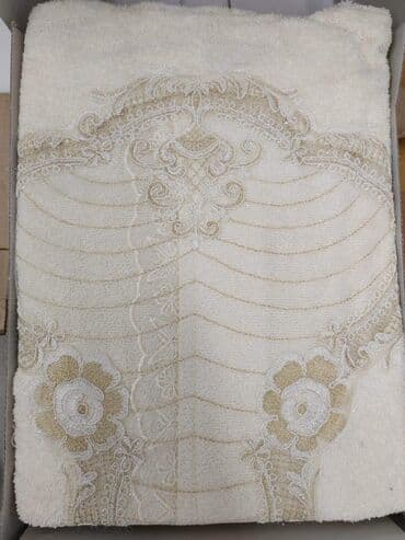 bade mantil versace: FANTAZI Bade Mantl SET 1/5 BADE MANTIL SA CIPKOM DVA PESKIRA SA CIPKOM — 7