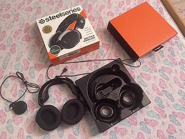 slusalice za devojcice jednorog: SteelSeries Arctis 9 Wireless – gejmerske bežične slušalice sa — 1