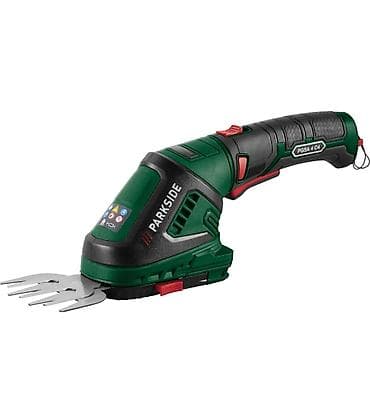 masine za plocice: 2 u 1: za čiste ivice travnjaka i grmlje savršenog oblika. Praktične — 2