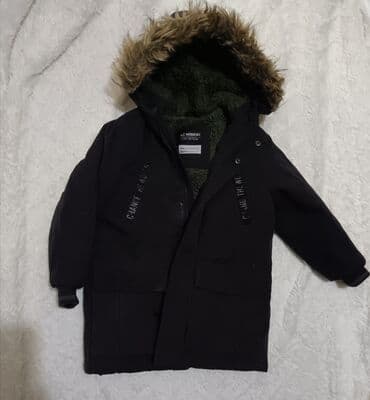 zara decije stvari: Kao nova zimska jakna Lc Waikiki 5/6-110/116 Prelepa,topla. duplo — 3