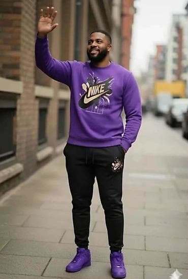 Odeća za skijanje: Trenerka Nike, bоја - Šareno — 2