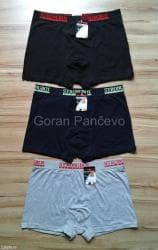 Men's Clothing: Bokserice. 5XL,6XL,7XL. Boje su; crna, teget, siva i bela. 7xl — 1