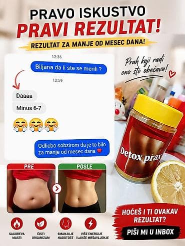 Lične stvari: Detox line / detox prah za ravan stomak i podršku mršavljenju Detox — 2