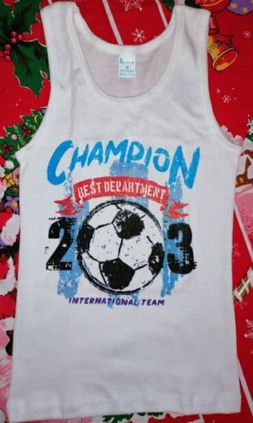 jasmil pidzame za devojcice: Undershirt — 2