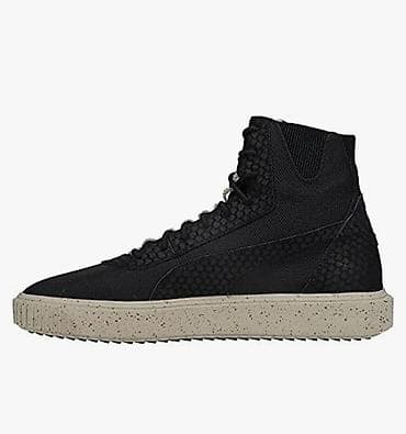 djak sergio tacchini patike: PUMA Breaker Mid muške patike – visoki model - Boja: crna gornjište — 5