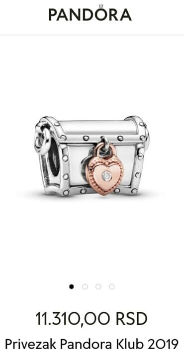mona bele torbice: Pandora, New — 4