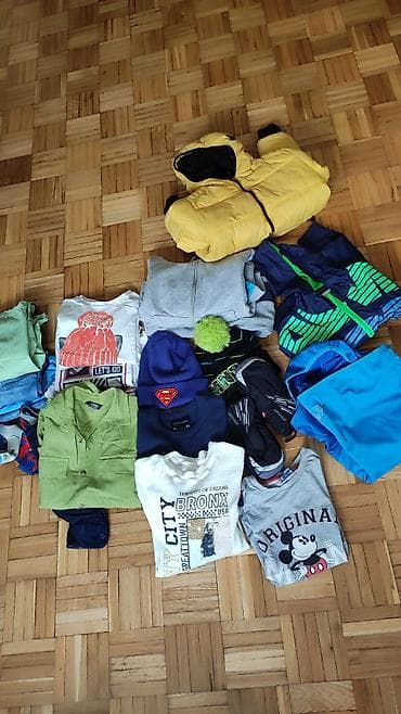 reebok trenerke: Mix dečije garderobe – približno za uzrast 6–10 godina (procena po — 5