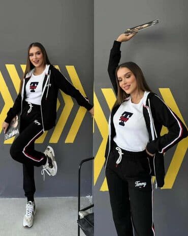 💫Ženski sportski komplet – duks na rajsferšlus + donji deo trenerke na lalafo.rs 💫Ženski sportski komplet – duks na rajsferšlus + donji deo trenerke