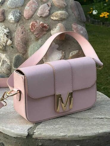 Novčanici: Ženska crossbody torba „M“ - Kompaktan pravougaoni model sa preklopom — 2