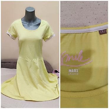 Lične stvari: Marx haljina – vel. S - Model: kratki rukav, okrugli izrez, blago — 1