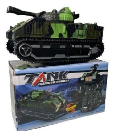 pantalone od vestacke koze: Tenk robot novo transformers igracka akcija cene nisu fiksne — 6