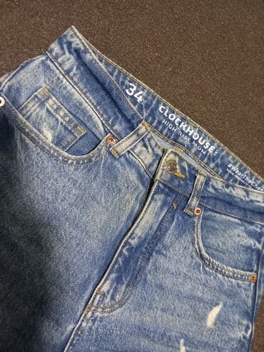 jednodelne pidzame h m: Jeans, Regular rise, Other model — 3