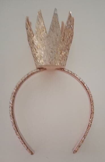 farma igracke za decu: Hair accessory, For girls, color - Gold — 2