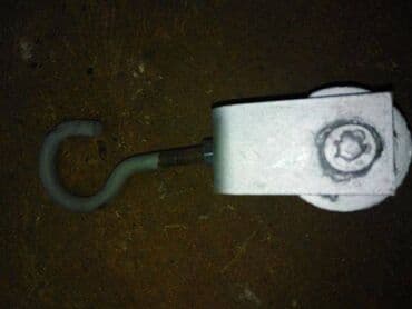 kofer sa alatom: Koturača-metalna, kotur fi 55 mm sa žljebom na sebi 12mm x 12 mm za — 2